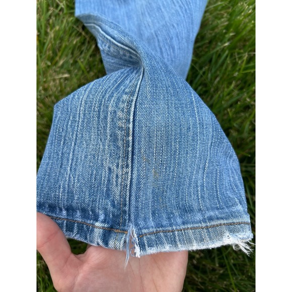 American Eagle True Boot Jeans Women's Size‎ 8 Light Wash Denim Bootcut - Picture 4 of 4